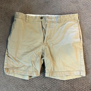 JCrew men's mercantile flex shorts. 33 inch waist - 7" inseam